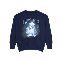 I Love Winter Unisex Sweatshirt
