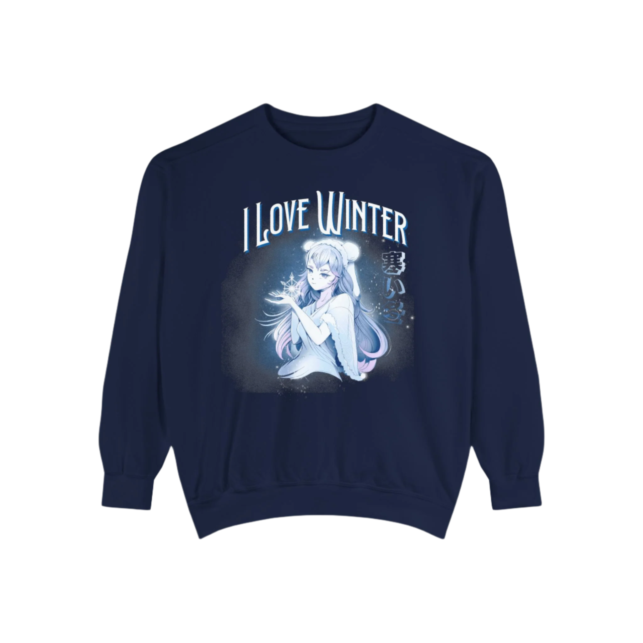 I Love Winter Unisex Sweatshirt
