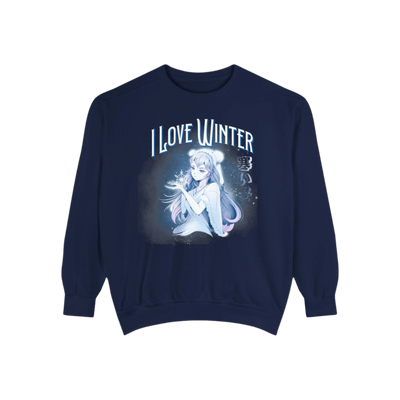 I Love Winter Unisex Sweatshirt