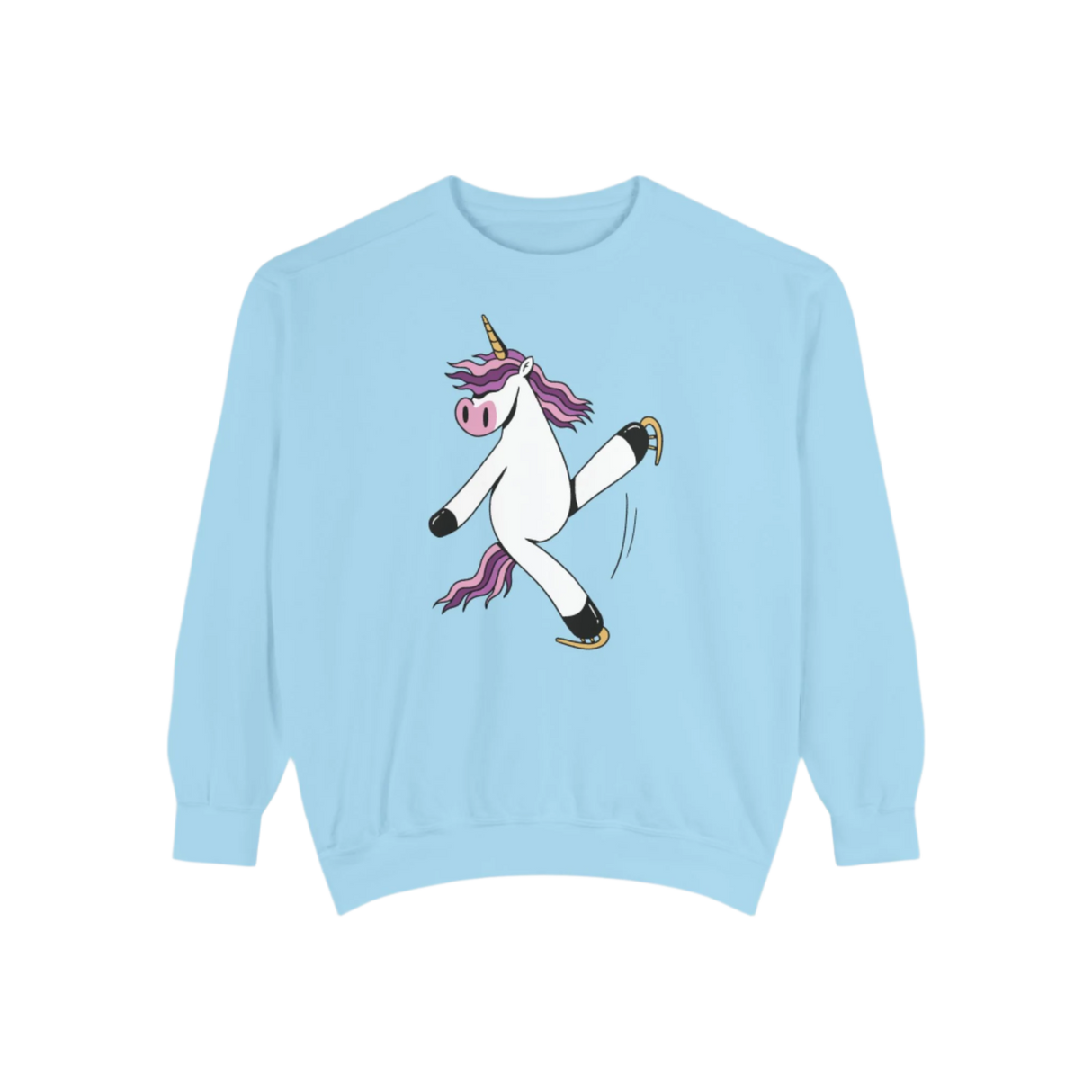 Skating Unicorn Unisex Sweatshirt