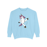 Skating Unicorn Unisex Sweatshirt