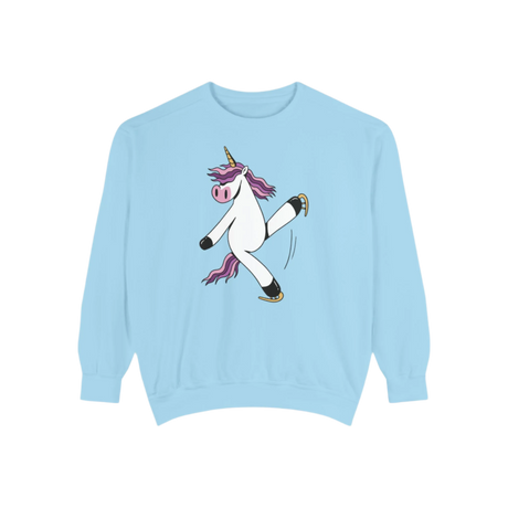 Skating Unicorn Unisex Sweatshirt