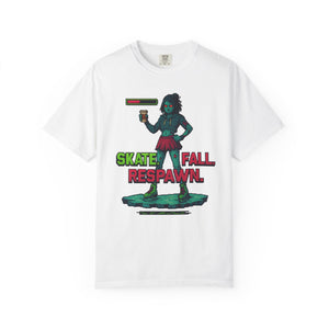 Skate. Fall. Respawn. T-Shirt