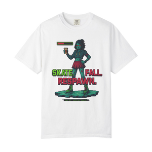 Skate. Fall. Respawn. T-Shirt