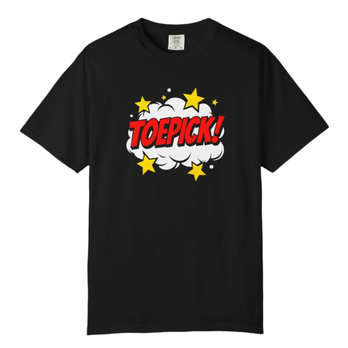 Toepick! Comic T-Shirt