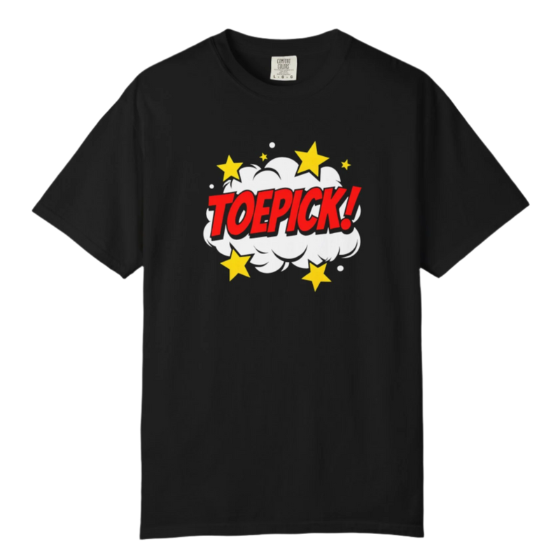 Toepick! Comic T-Shirt