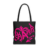Graffiti Skater Tote Bag
