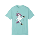 Skating Unicorn Unisex T-Shirt - Adults Skate Too LLC