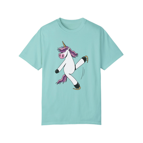 Skating Unicorn Unisex T-Shirt