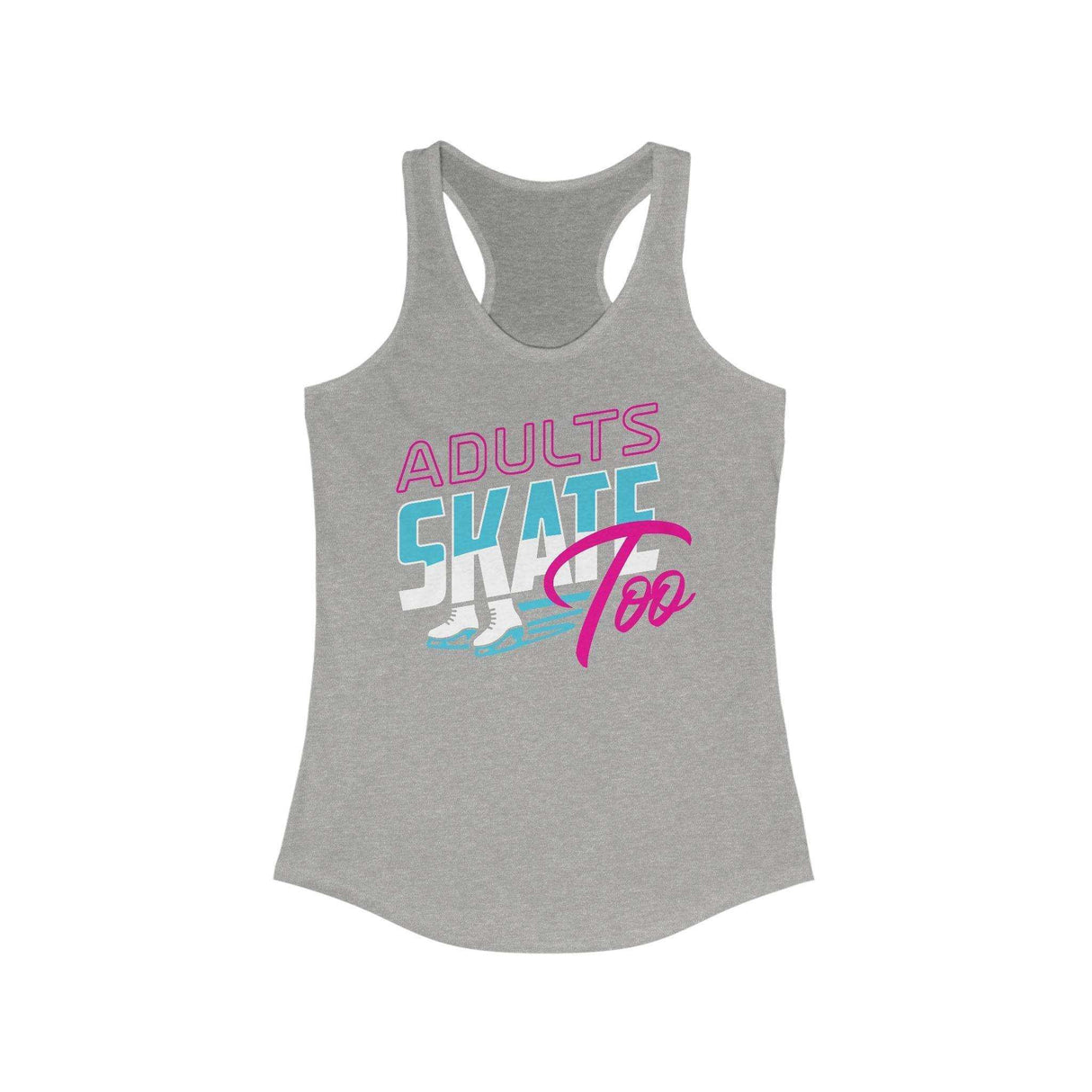 Retro Women's Racerback Tank - Adults Skate Too LLC