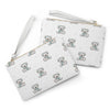 Koala On Ice Zip Clutch