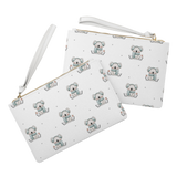 Koala On Ice Zip Clutch - Adults Skate Too LLC