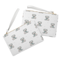 Koala On Ice Zip Clutch