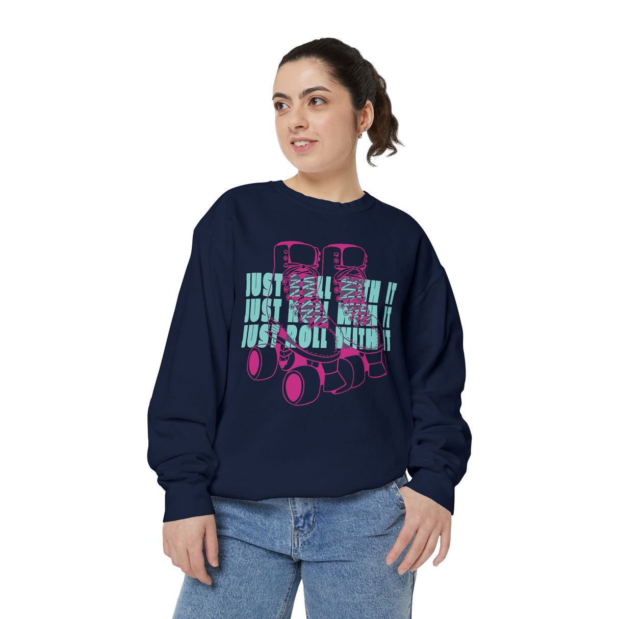 Just Roll With It Unisex Sweatshirt