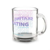SKATING Glass Mug