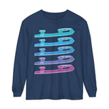 Blade Gradient Unisex Long Sleeve T-Shirt - Adults Skate Too LLC