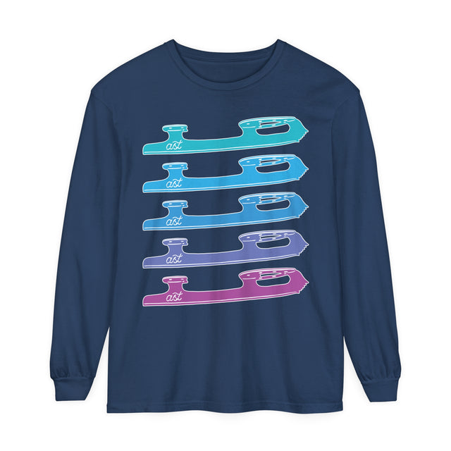 Blade Gradient Unisex Long Sleeve T-Shirt