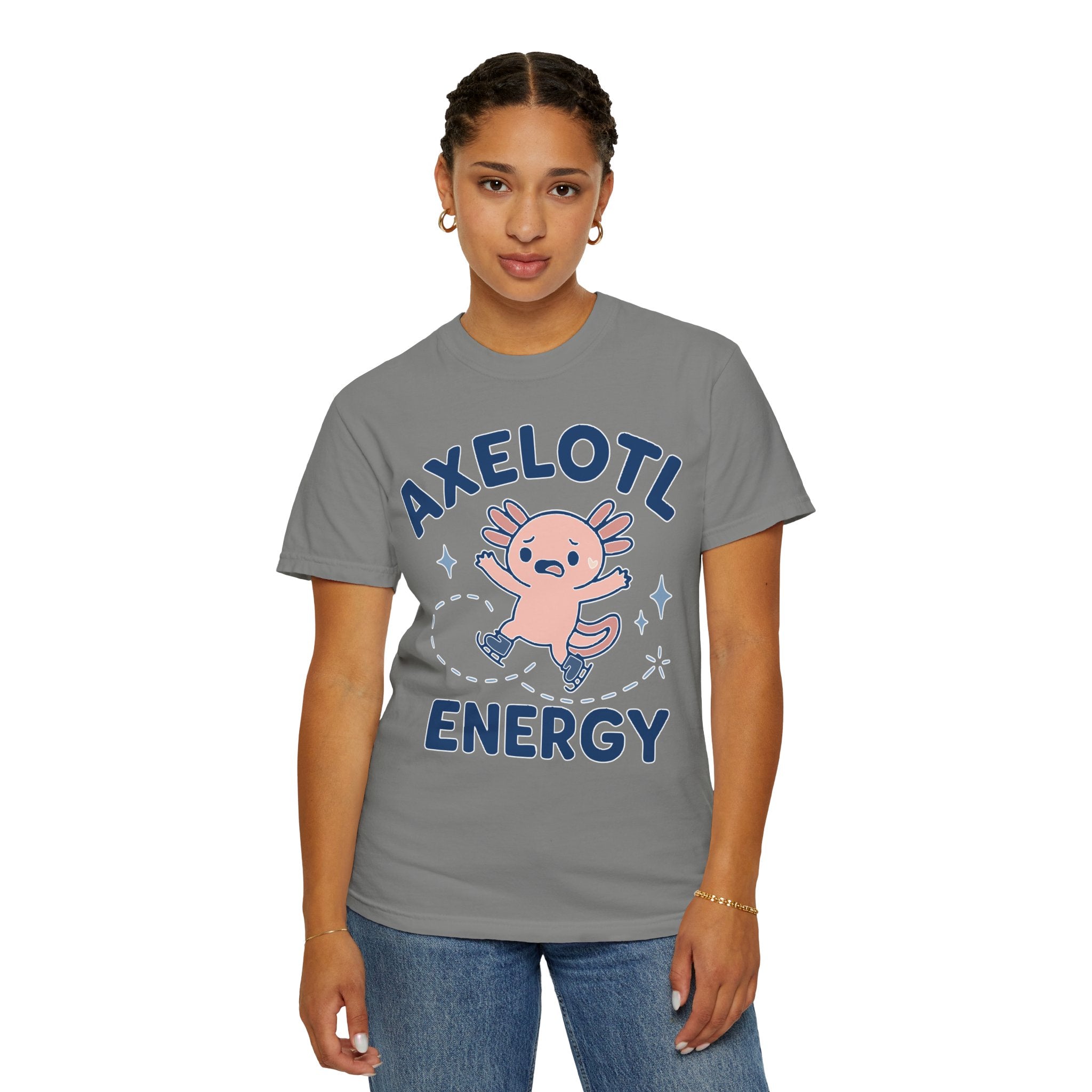 Axelotl Energy T-Shirt - Adults Skate Too LLC
