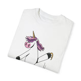 Skating Unicorn Unisex T-Shirt - Adults Skate Too LLC