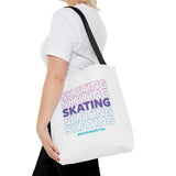 SKATING Tote Bag