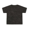Black t-shirt on a white background