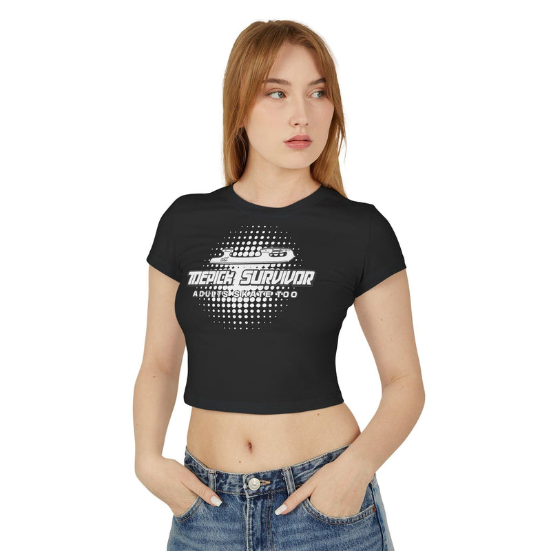 Toepick Survivor Baby Tee