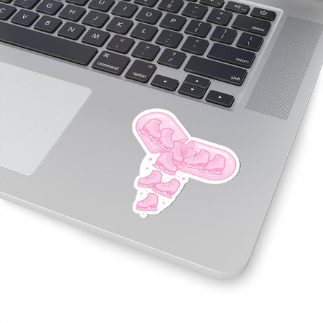 Happy Pill Skate Stickers - Adults Skate Too LLC