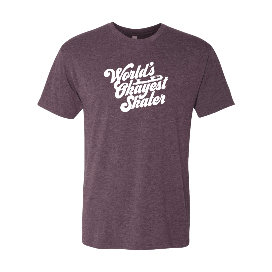 World's Okayest Skater T-Shirt