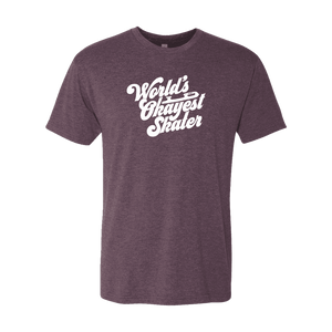 World's Okayest Skater T-Shirt - Adults Skate Too LLC
