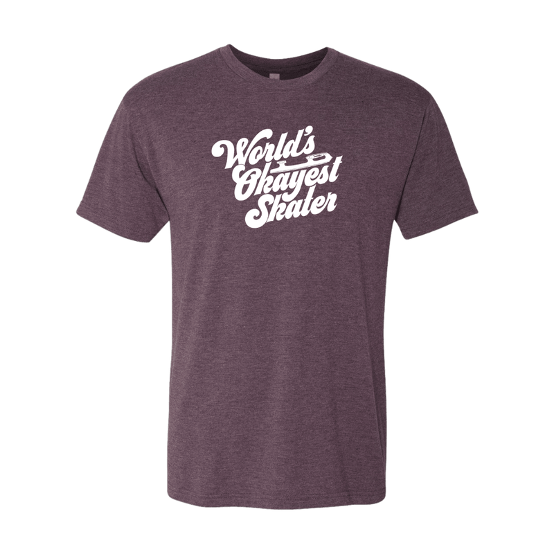 World's Okayest Skater T-Shirt