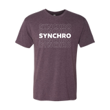 SYNCHRO T-Shirt - Adults Skate Too LLC