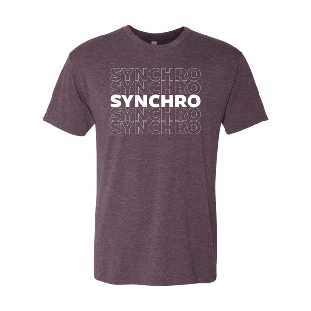 SYNCHRO T-Shirt - Adults Skate Too LLC