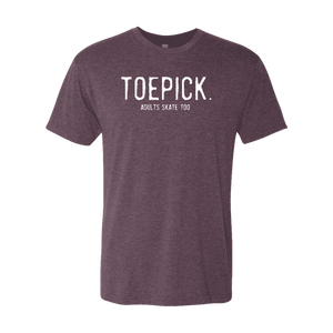 Toepick T-Shirt - Adults Skate Too LLC