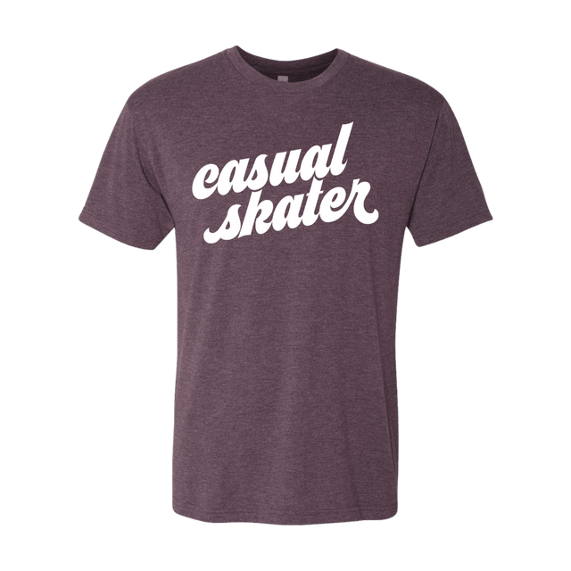 Casual Skater T-Shirt - Adults Skate Too LLC