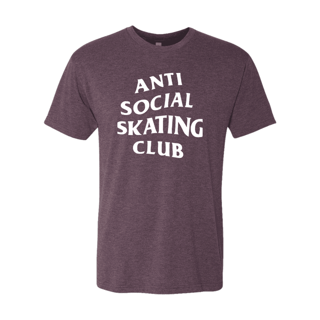 Anti Social Skating Club T-Shirt - Adults Skate Too LLC