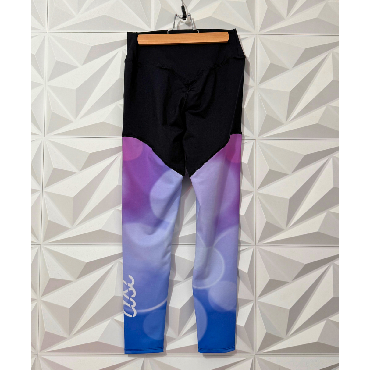 AST Compression Leggings - Aurora Bubblelight - L