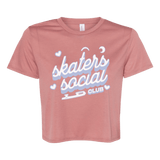 Skater's Social Club Flowy Crop - Adults Skate Too LLC