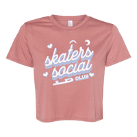 Skater's Social Club Flowy Crop