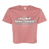 Toepick Survivor Flowy Crop