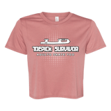 Toepick Survivor Flowy Crop - Adults Skate Too LLC