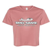 Toepick Survivor Flowy Crop