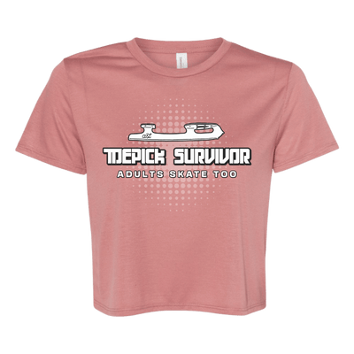 Toepick Survivor Flowy Crop