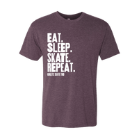 Eat Sleep Skate Repeat T-Shirt