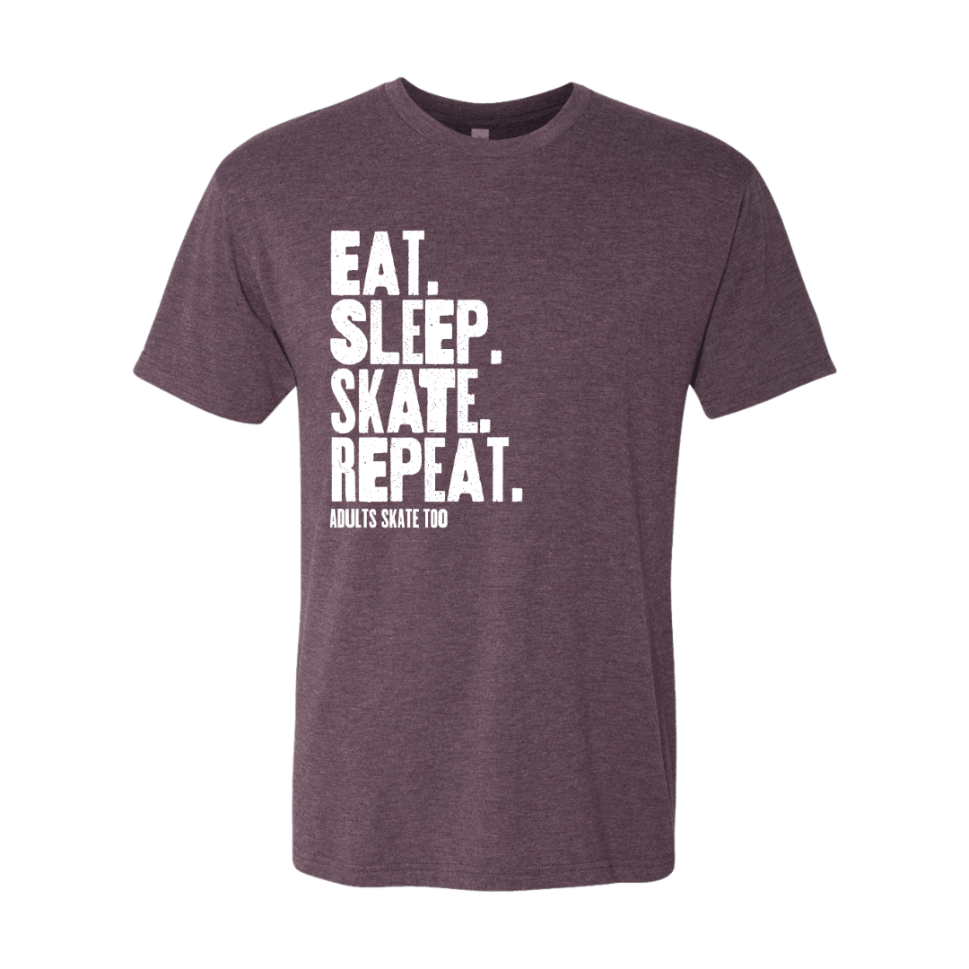 Eat Sleep Skate Repeat T-Shirt