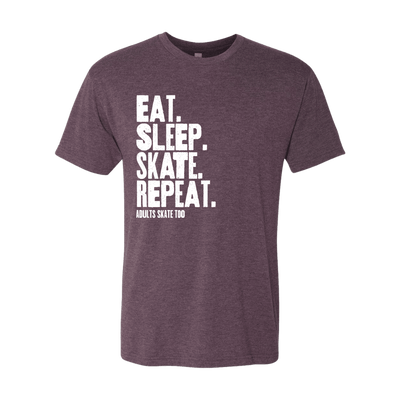 Eat Sleep Skate Repeat T-Shirt