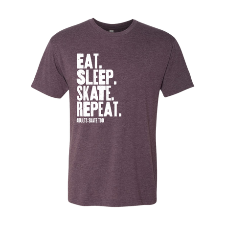 Eat Sleep Skate Repeat T-Shirt