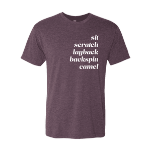 Spins T-Shirt - Adults Skate Too LLC