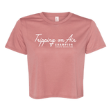 Tripping On Air Flowy Crop - Adults Skate Too LLC