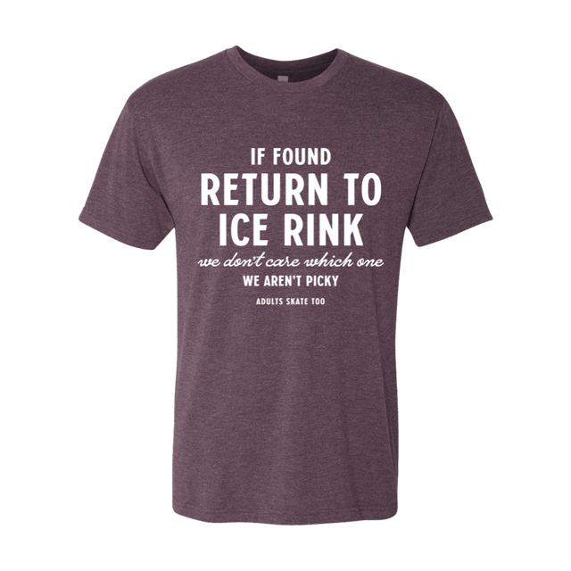 If Found T-Shirt - Adults Skate Too LLC