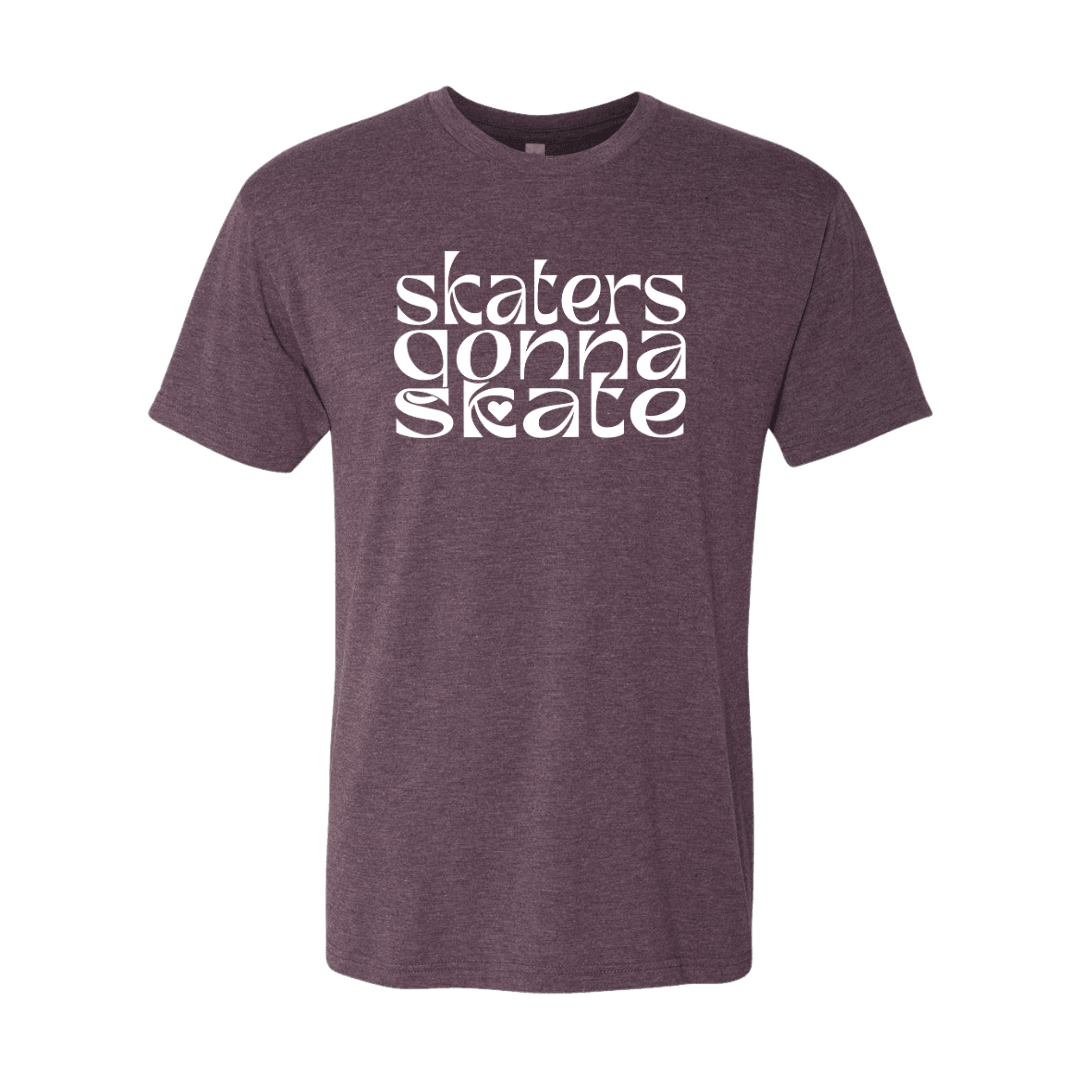 Skaters Gonna Skate T-Shirt